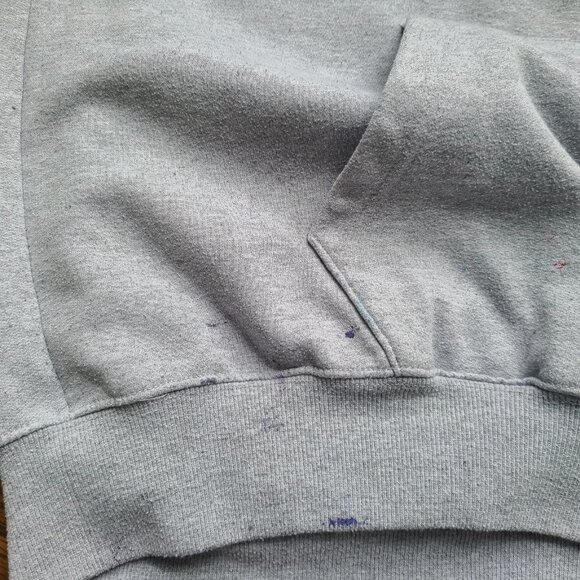 Suicideboys Greyday Tour 2023 Hoodie Gray Music G59 Merch Paint Splatter Mens XL - Picture 8 of 12